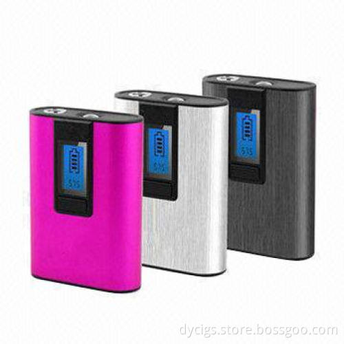 Electronic cigarette, 5,000mAh capacity battery